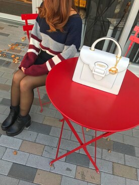 サマンサベガららぽーと海老名さんのコーディネート