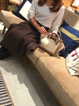 サマンサベガららぽーと海老名さんのコーディネート