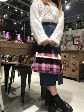 サマンサベガららぽーと海老名さんのコーディネート