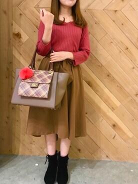 サマンサベガららぽーと海老名さんのコーディネート