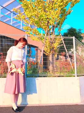 サマンサベガららぽーと海老名さんのコーディネート