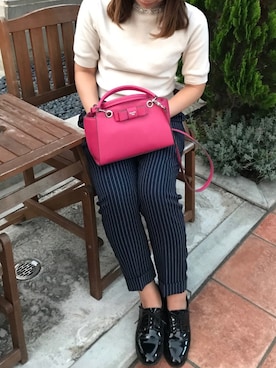 サマンサベガららぽーと海老名さん（レディース・158cm）の秋コーディネート