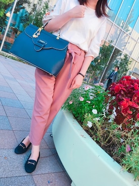 サマンサベガららぽーと海老名さん(レディース・158cm)の秋コーディネート