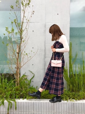 サマンサベガららぽーと海老名さん(レディース・158cm)の秋コーディネート