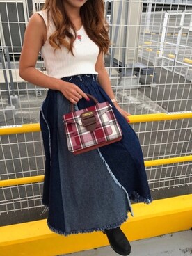 サマンサベガららぽーと海老名さん（レディース・150cm）の秋コーディネート