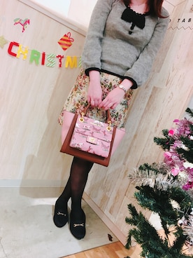 サマンサベガららぽーと海老名さんのコーディネート