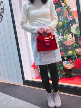 サマンサベガららぽーと海老名さんのコーディネート