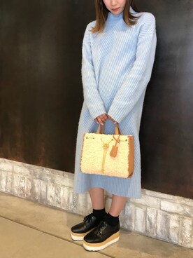 サマンサベガららぽーと海老名さんのコーディネート