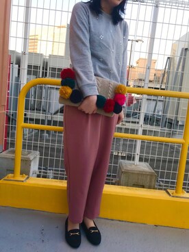 サマンサベガららぽーと海老名さんのコーディネート