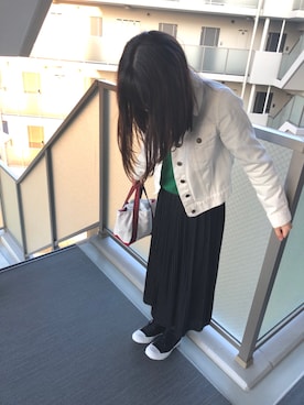 chihiroさん（レディース・160cm）の春コーディネート