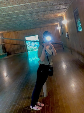 め☺︎さん（レディース・162cm）の夏コーディネート