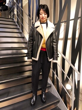 「ムスタン」｜なべさん（レディース・161cm）の秋コーディネート