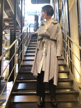 「2018ss」｜なべさん（レディース・161cm）の冬コーディネート