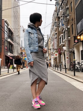 「URBAN SUN」｜なべさん（レディース・161cm）の冬コーディネート