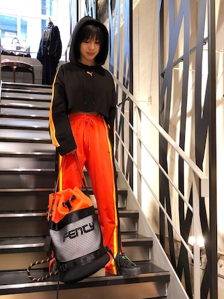 FENTY PUMA by Rihannaのバックパック/リュックを使った人気