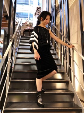 なべさん(レディース・161cm)の夏コーディネート