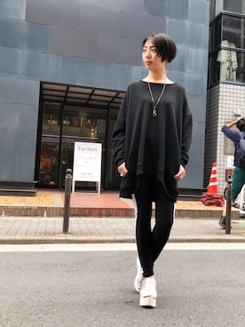 「stud.（スタッド）のアイテム」を使った、なべさん（レディース・161cm）の夏コーディネート