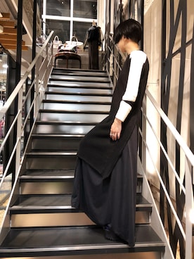 「CATORCE（カトルセ）のアイテム」を使った、なべさん（レディース・161cm）の夏コーディネート