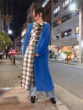 なべさん（レディース・161cm）の秋コーディネート