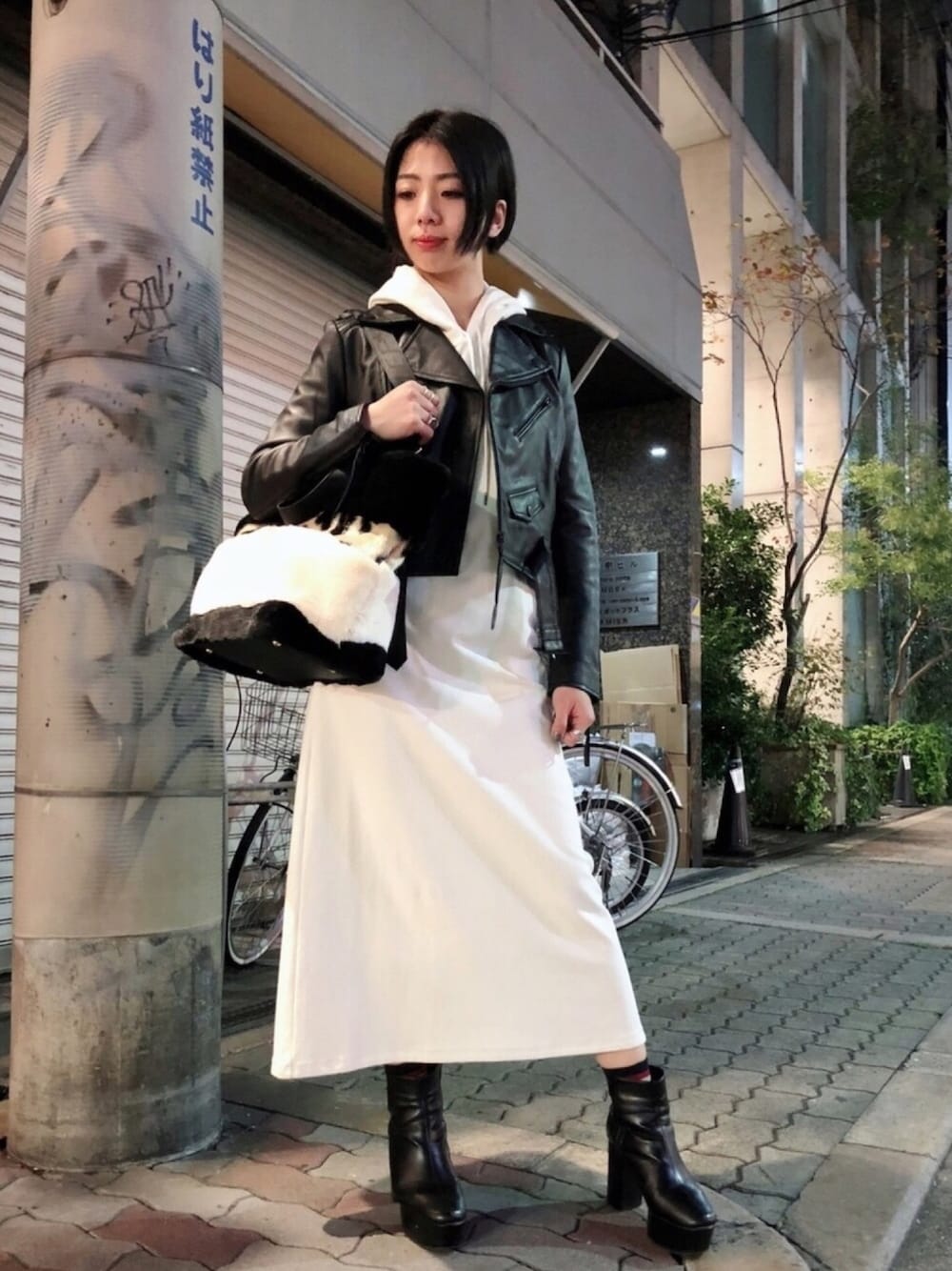 AULA   ライダース AULA AILA レザージャケット ライダース ライダースジャケット