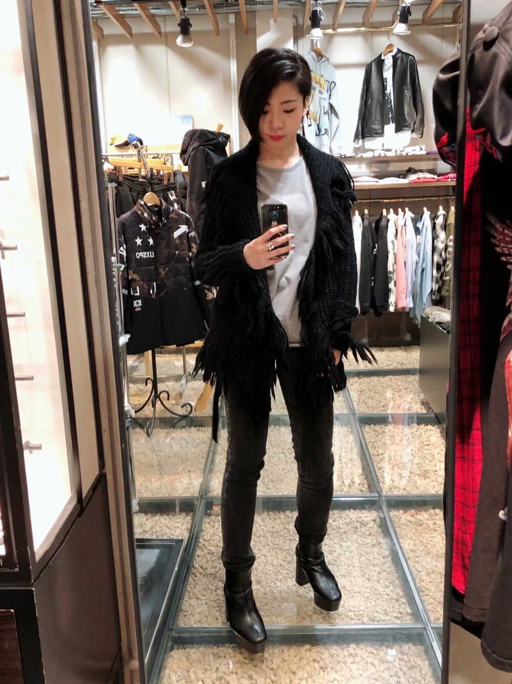 LGBカーディガン LGB カーディガン