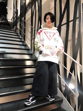 なべさん(レディース・161cm)の秋コーディネート