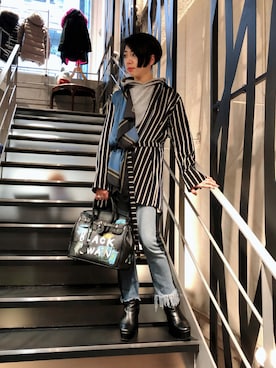 なべさん(レディース・161cm)の冬コーディネート