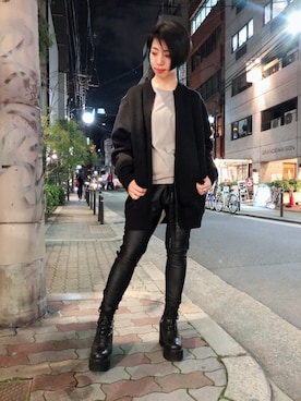 なべさん（レディース・161cm）の冬コーディネート