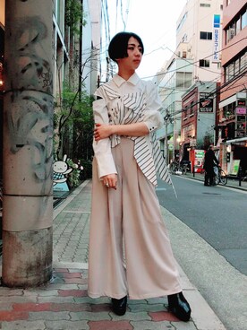 なべさん（レディース・161cm）の冬コーディネート