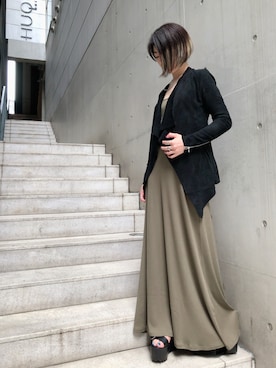 なべさん（レディース・161cm）の夏コーディネート