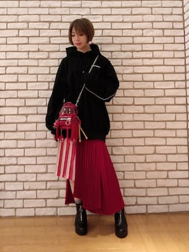 なべさん(レディース・161cm)の冬コーディネート