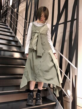 なべさん（レディース・161cm）の冬コーディネート