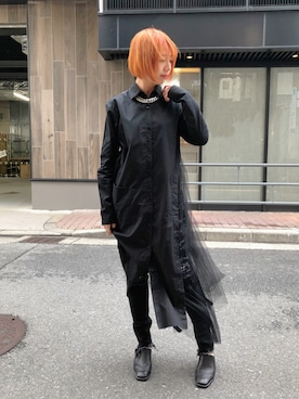 「CATORCE（カトルセ）のアイテム」を使った、なべさん（レディース・161cm）の春コーディネート