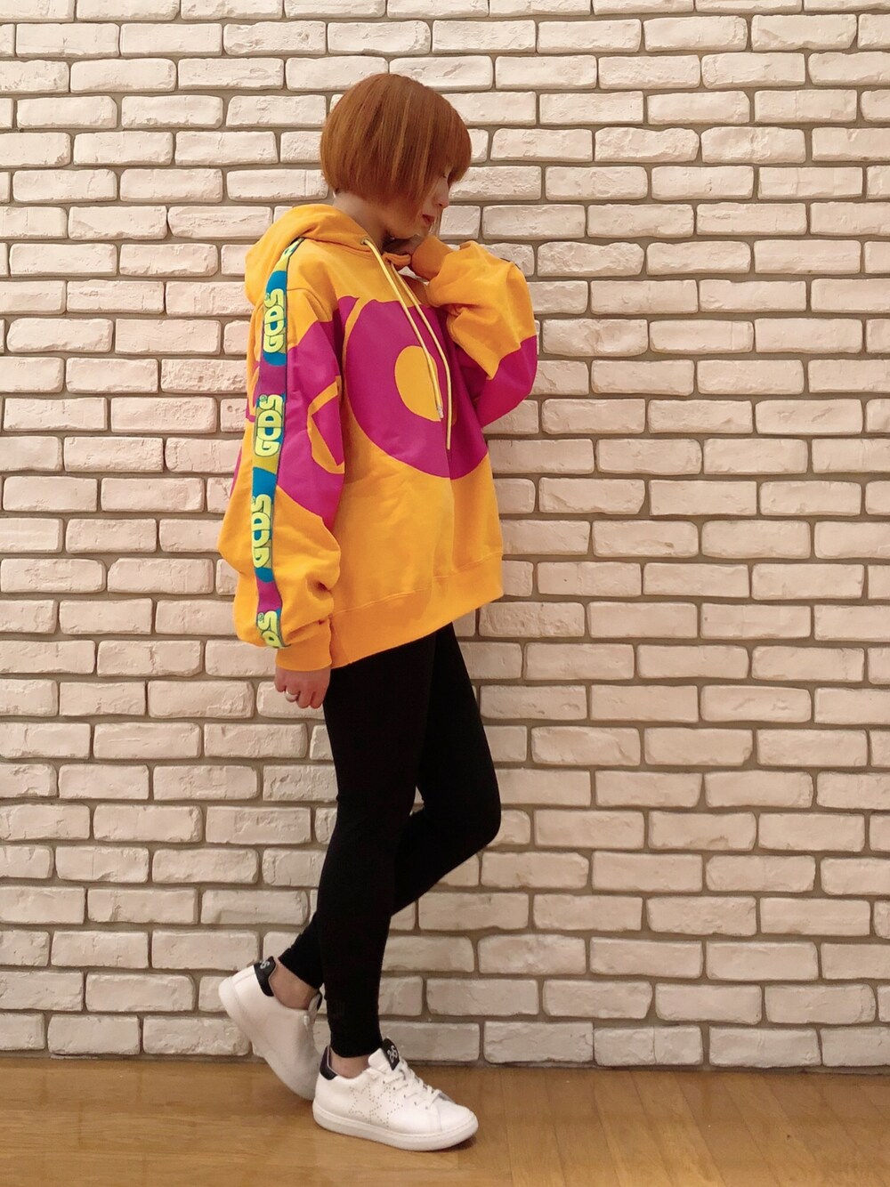 Y-3のレギンス/スパッツを使った人気ファッションコーディネート（季節