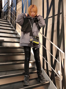 なべさん(レディース・161cm)の春コーディネート