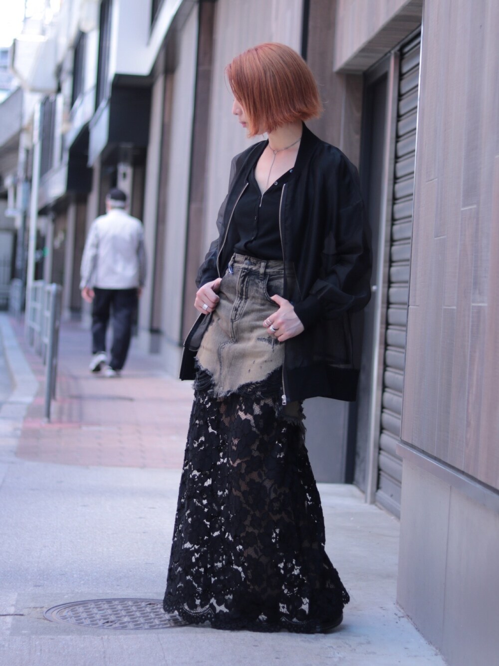 MAISON MIHARA YASUHIRO/メゾン ミハラヤスヒロ/DENIM LAYERED