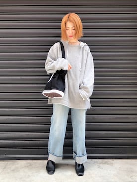 「FACCIES（ファチーズ）のアイテム」を使った、なべさん（レディース・161cm）の春コーディネート