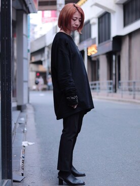 なべさん（レディース・161cm）の春コーディネート
