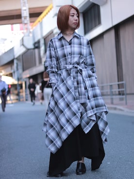 「CATORCE（カトルセ）のアイテム」を使った、なべさん（レディース・161cm）の夏コーディネート