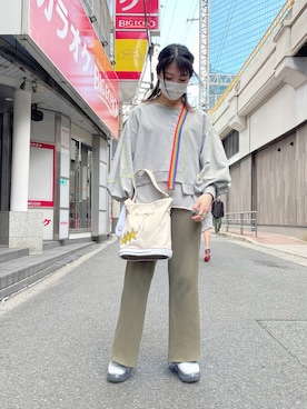 なべさん（レディース・161cm）の春コーディネート