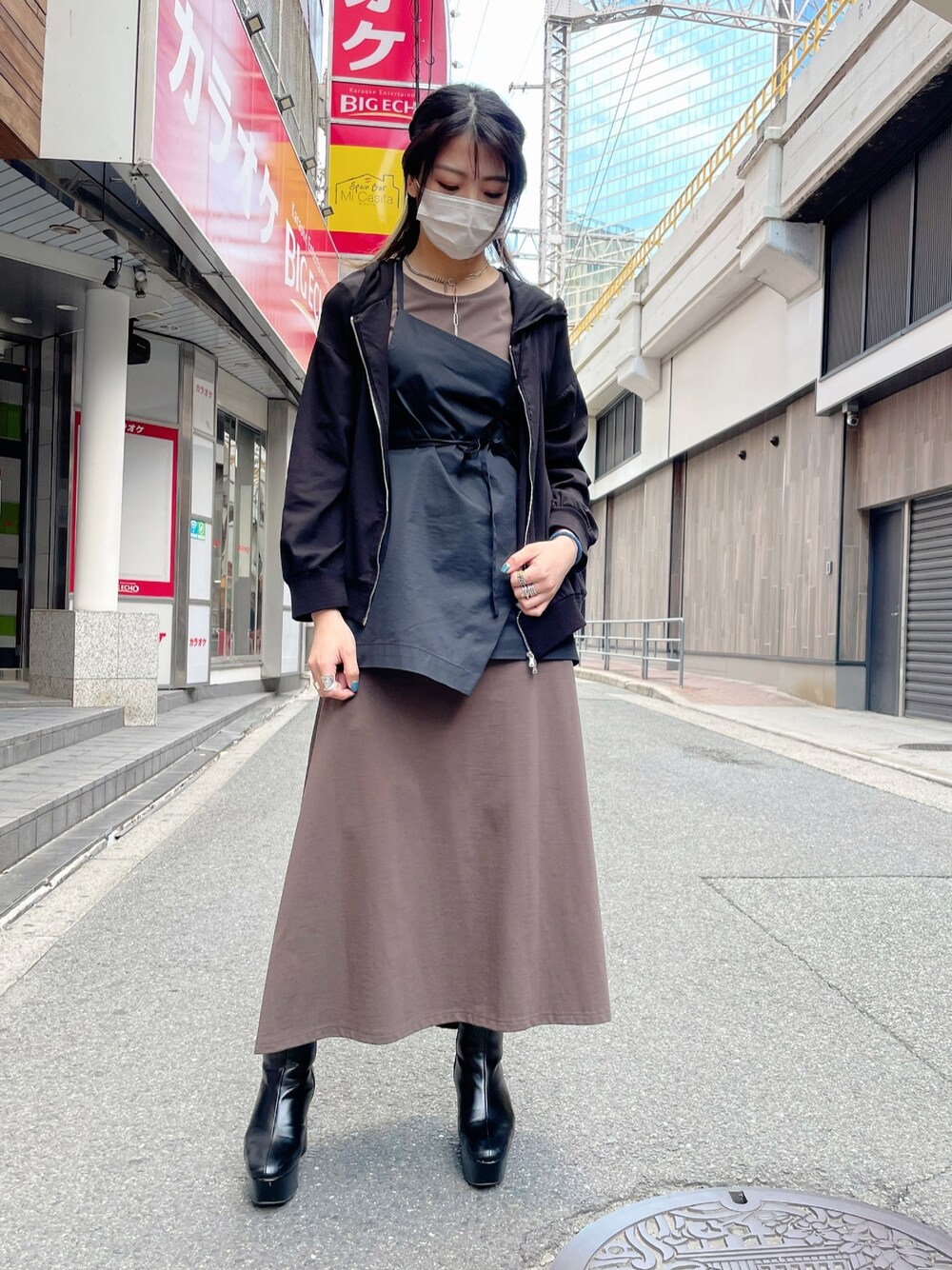 着用1回　TRANSIT PAR-SUCH/トランジット パーサッチ/PARKA 着用1回 TRANSIT PAR-SUCH/トランジット パーサッチ/PARKA