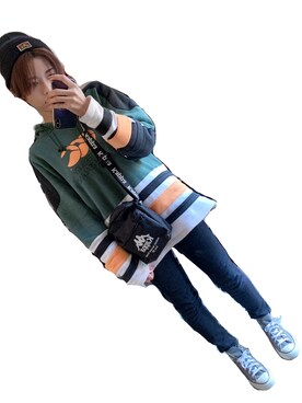 「Kappa（カッパ）のアイテム（バッグ）」を使った、みなこむさん（レディース・166cm）の冬コーディネート