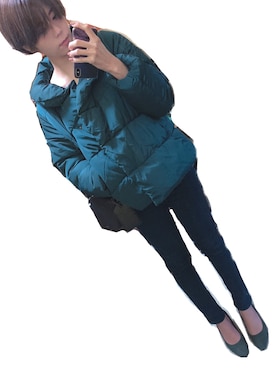 みなこむさん(レディース・166cm)の冬コーディネート