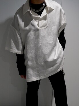 「A.A.Spectrum（エーエースペクトラム）のアイテム」を使った、☹MASATO☻さん（メンズ・175cm）の春コーディネート