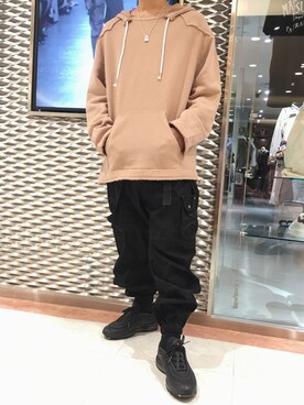 ☹MASATO☻さん（メンズ・175cm）の春コーディネート