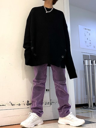 john lawrence sullivan 20aw フロッキーデニム ジョン ローレンス