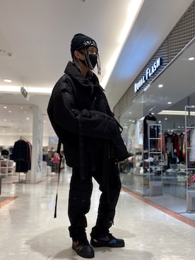 「A.A.Spectrum（エーエースペクトラム）のアイテム」を使った、☹MASATO☻さん（メンズ・175cm）の秋コーディネート