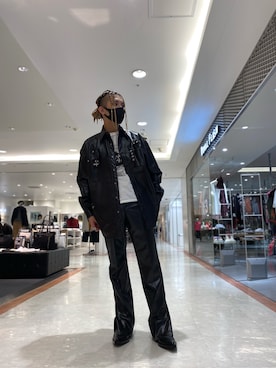 「JOHN LAWRENCE SULLIVAN（ジョンローレンスサリバン）のアイテム（ジャケット/アウター）」を使った、☹MASATO☻さん（メンズ・175cm）の秋コーディネート