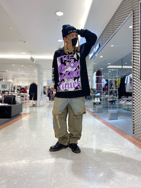 「THE inc.（ザ インク）のアイテム」を使った、☹MASATO☻さん（メンズ・175cm）の秋コーディネート