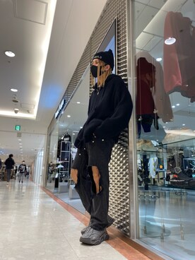 「FACCIES（ファチーズ）のアイテム（ジャケット/アウター）」を使った、☹MASATO☻さん（メンズ・175cm）の秋コーディネート